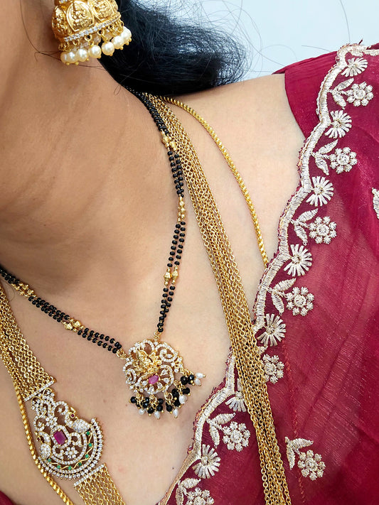 Black beads  code SLS 227J