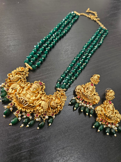 Long set with earrings code SLS 518J