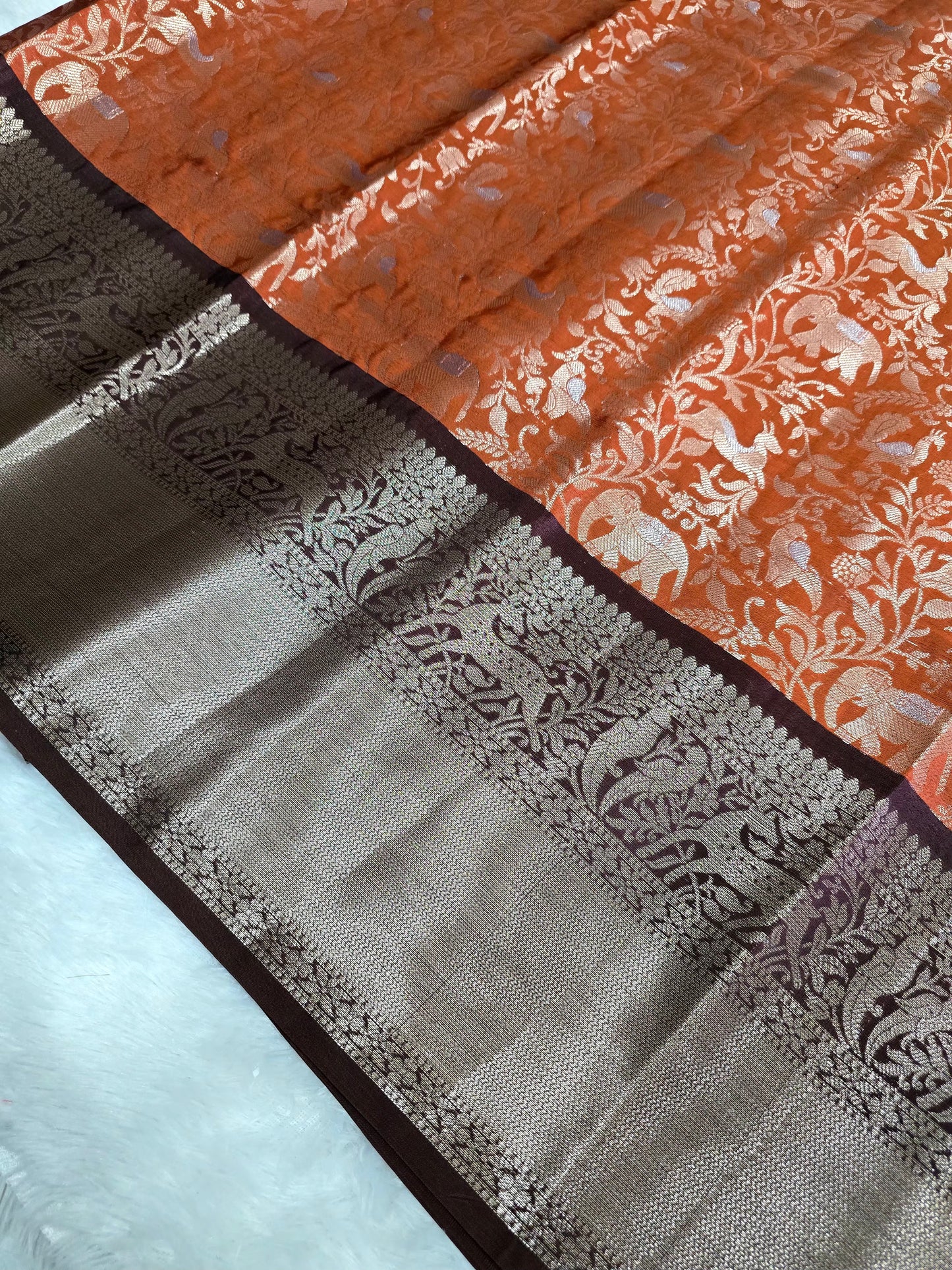 Saree un stiched blouse code SLS 602