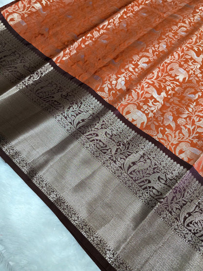 Saree un stiched blouse code SLS 602