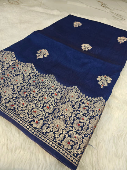 Saree un stiched blouse code SLS 578