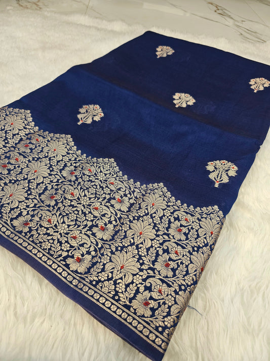 Saree un stiched blouse code SLS 578