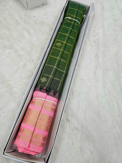 Saree un stiched blouse code SLS 584