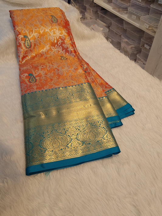 Saree un stiched blouse code SLS 574