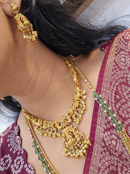 Neck set with earimges code SLS 898J