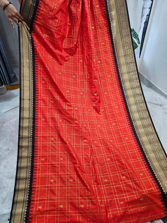 Saree un stiched blouse code SLS 584