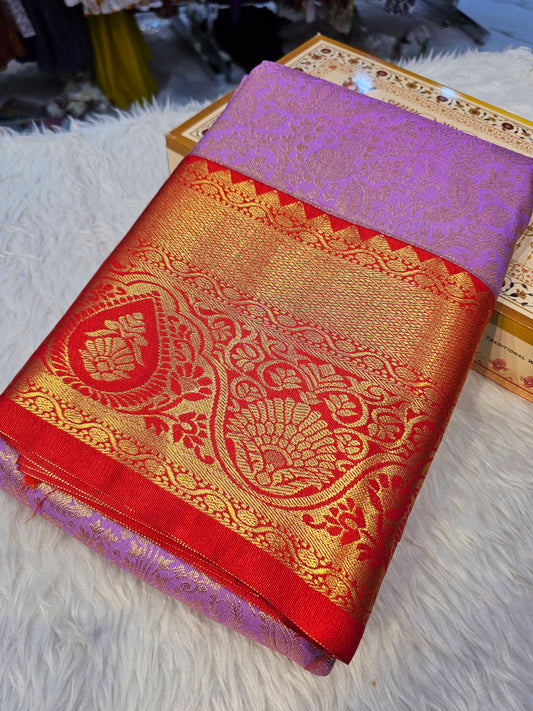 Saree un stiched blouse code SLS 577