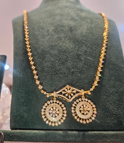 Diamond Thali chain  code SLS 920J