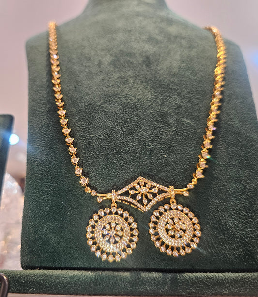 Diamond Thali chain  code SLS 920J