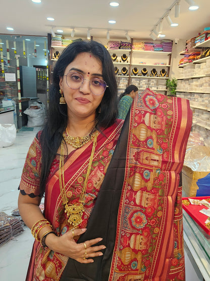 Saree un stiched blouse code SLS 732