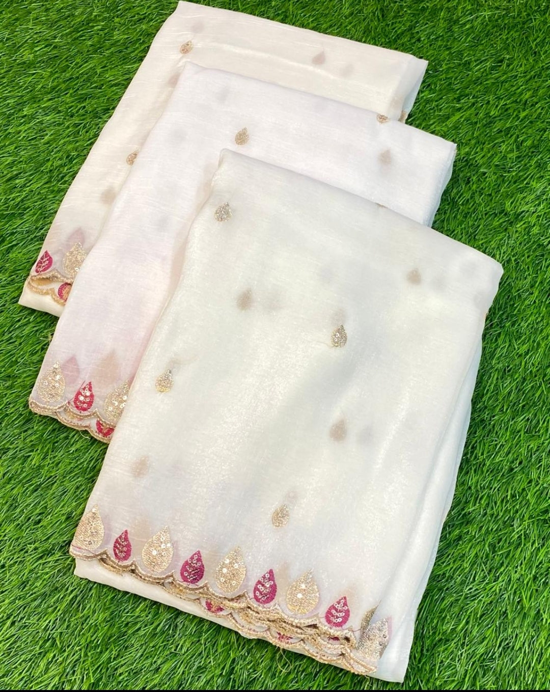 Saree un stiched blouse code SLS 269