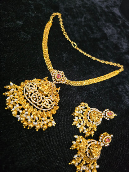 Neck set with earinges code SLS 756J