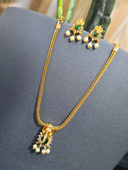 Neck set with earinges code SLS 763J