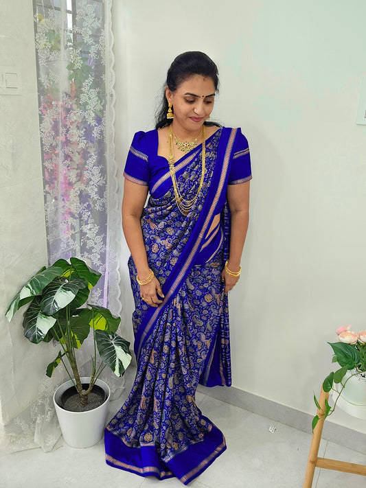 Saree un stitch blouse code SLS 682