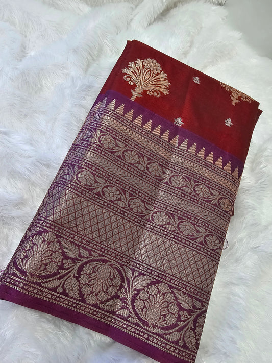 Saree un stiched blouse code SLS 322