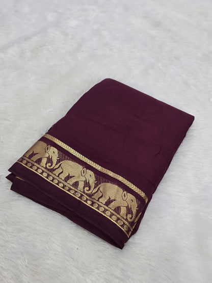 Saree un stiched code SLS 616