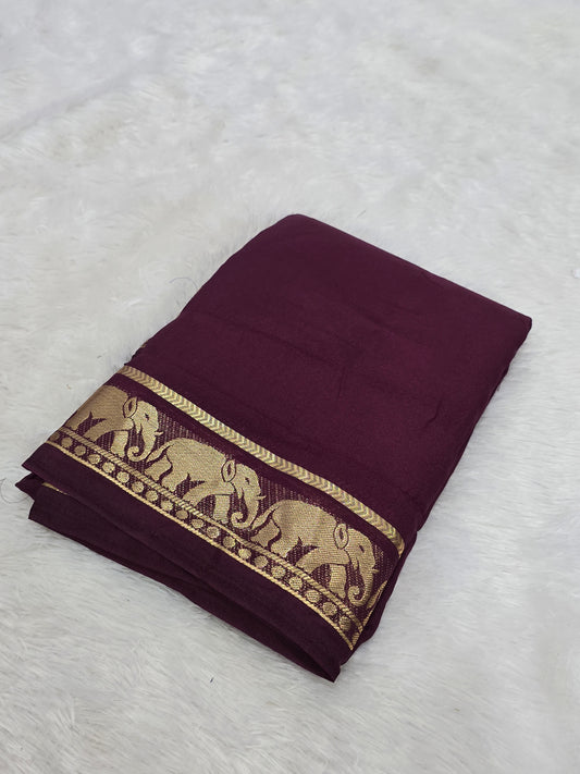 Saree un stiched code SLS 616