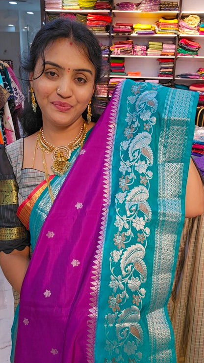 Saree un stiched blouse code SLS 545