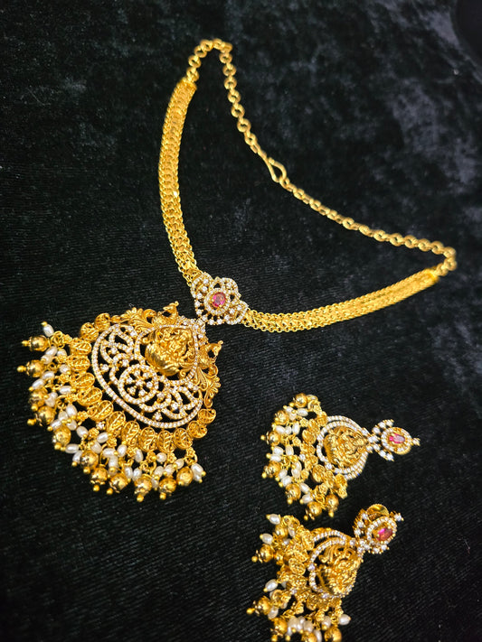 Neck set with earinges code SLS 756J