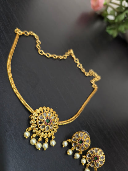 neck set With earinges 793J