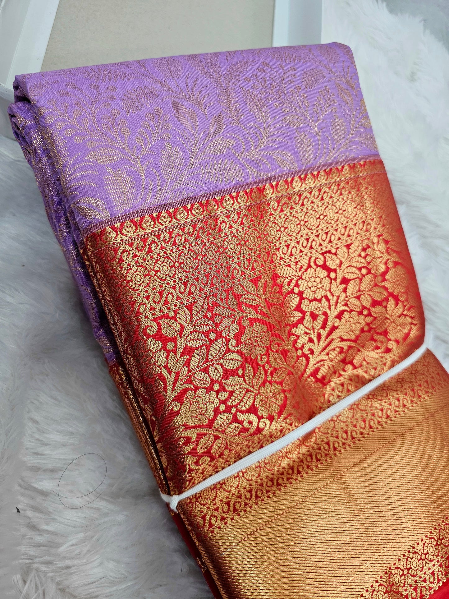 Saree un stiched blouse code SLS 556