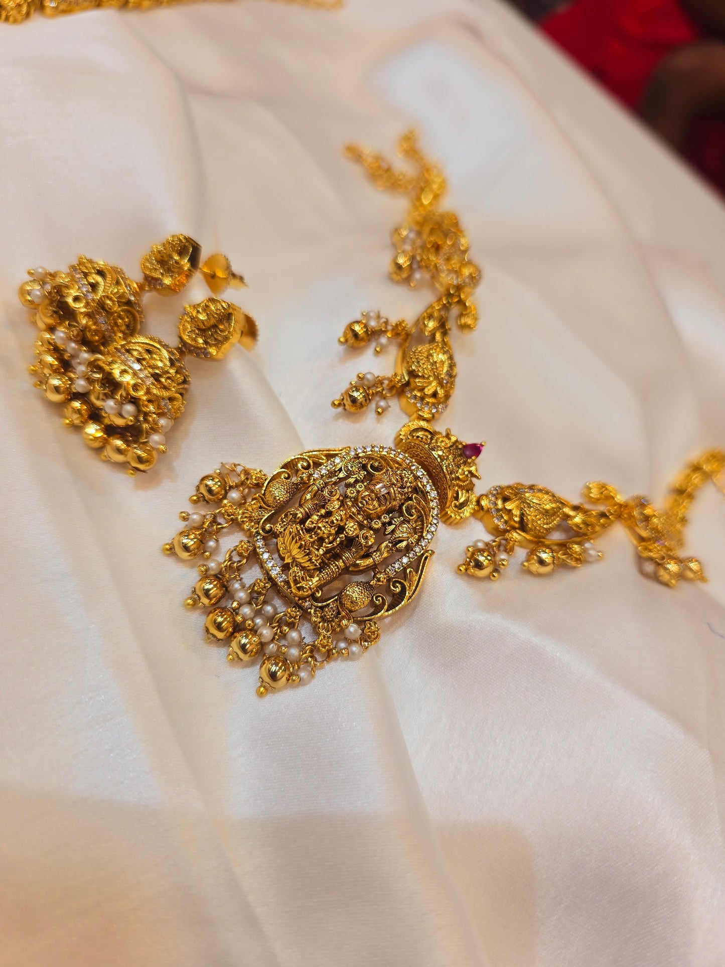 Neck set with earrings Code SLS 325J
