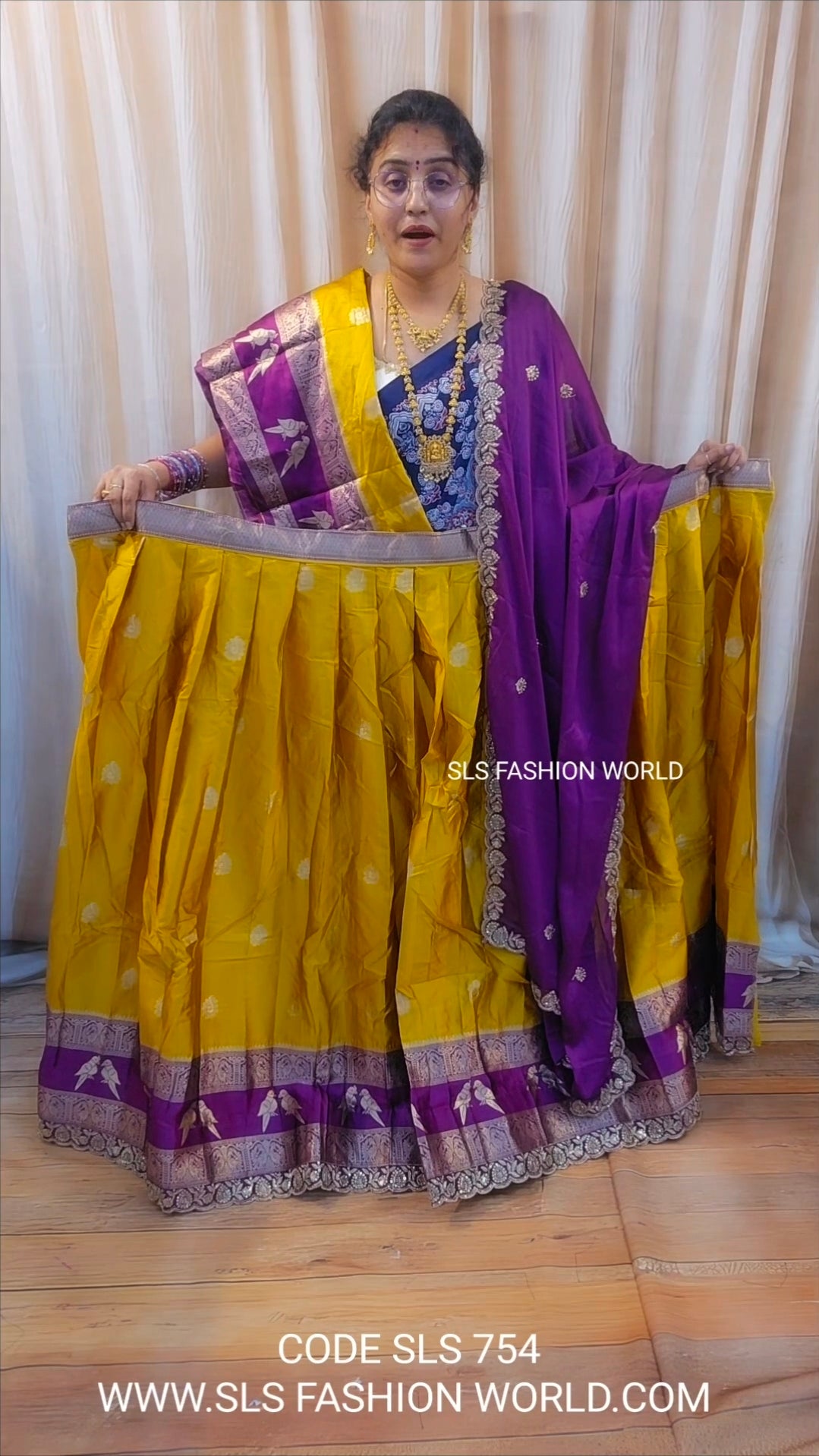 Lehanga set code SLS 754