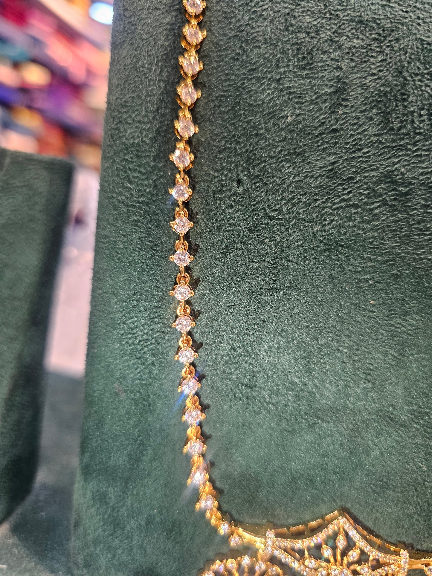 Diamond Thali chain  code SLS 920J