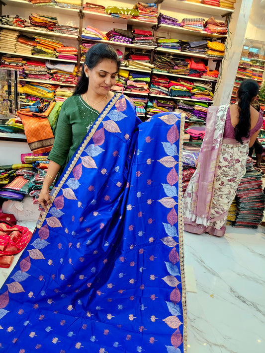 Saree un stiched blouse code SLS 699
