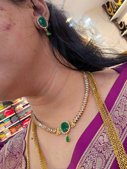 Neck set with earinges code SLS 834J