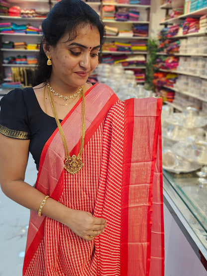 Saree un stiched blouse code SLS 670