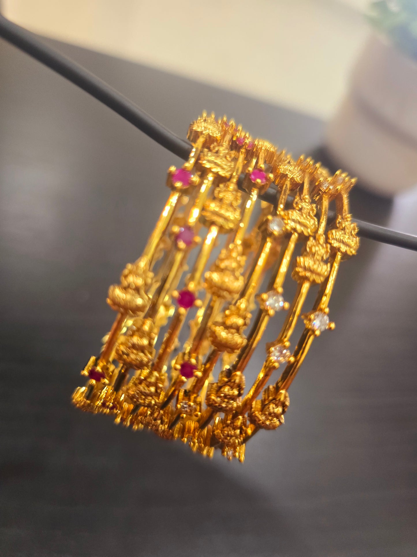 Set of 4 banges Code SLS 261J