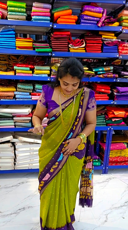 Saree un stiched blouse code SLS 704