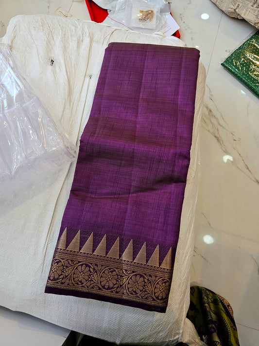 Saree un stiched blouse code SLS 537
