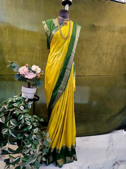 Saree un stiched blouse code SLS 736