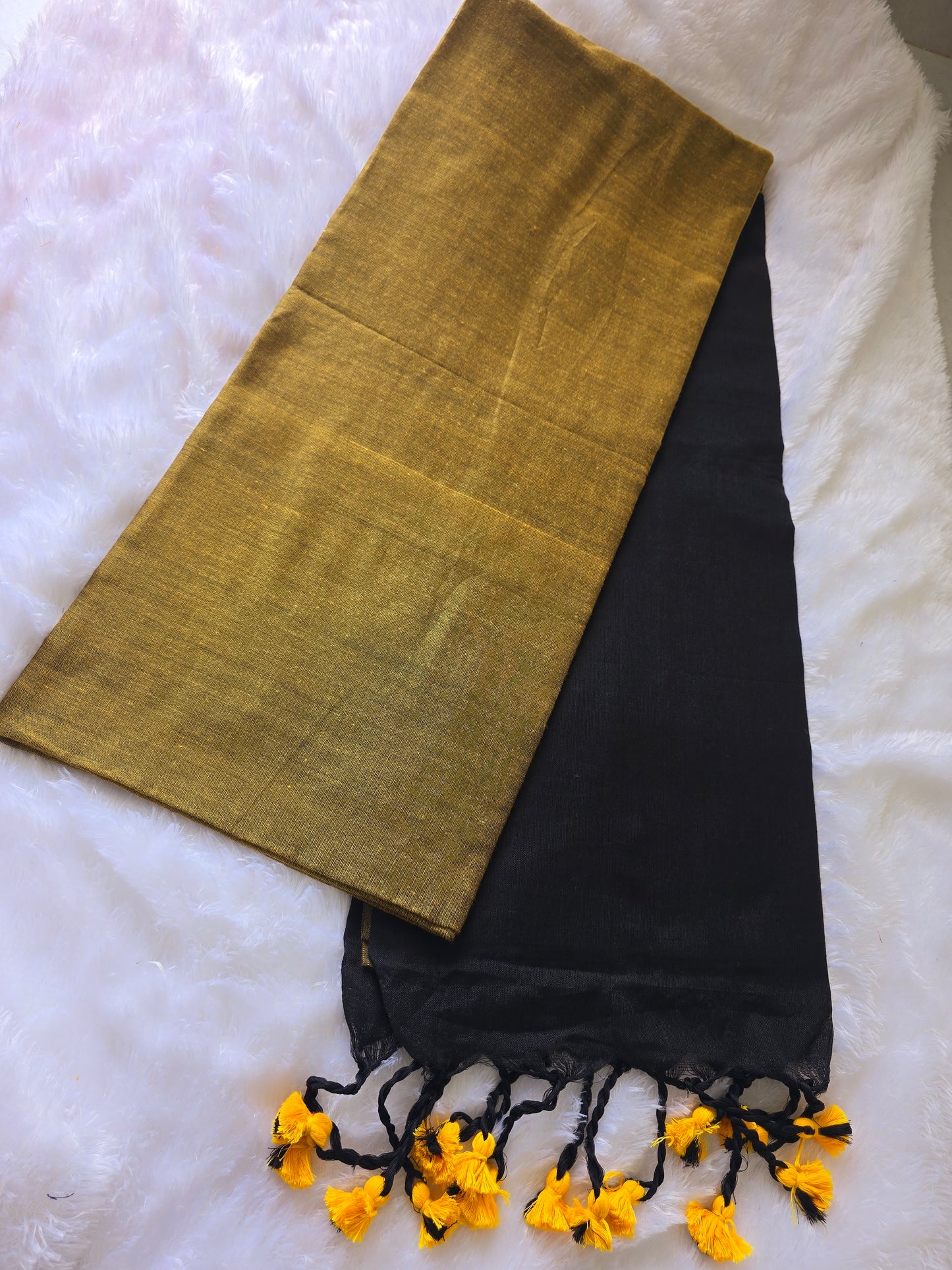Saree un stiched blouse code SLS 360