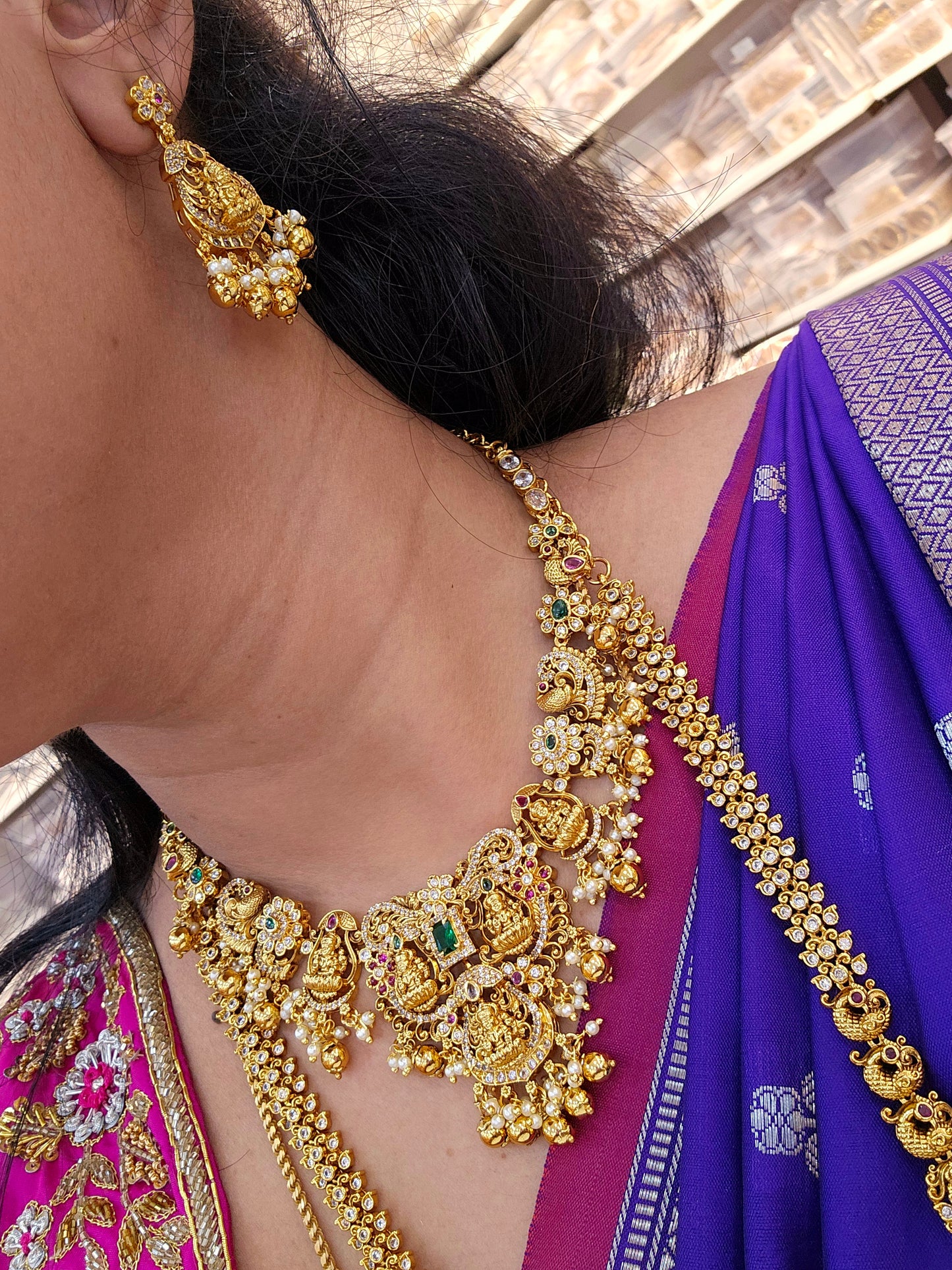 Neck set with earinges code SLS 906J