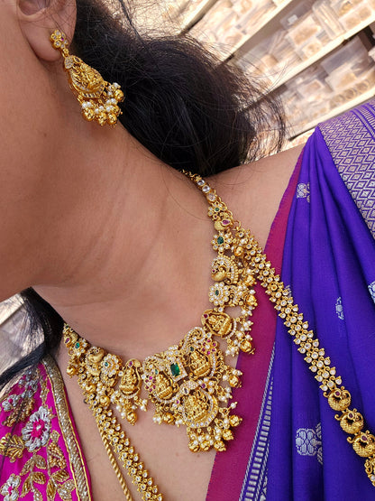 Neck set with earinges code SLS 906J