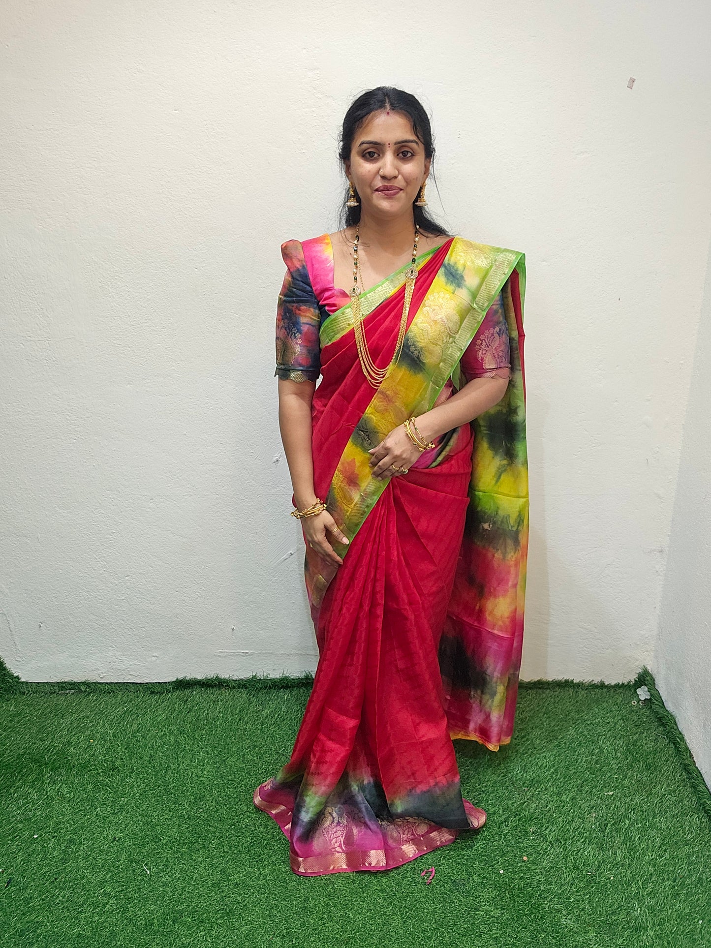 Raw mango Saree-SLS 64