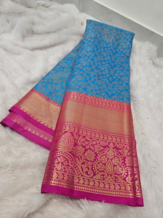 Saree un stiched blouse code SLS 574