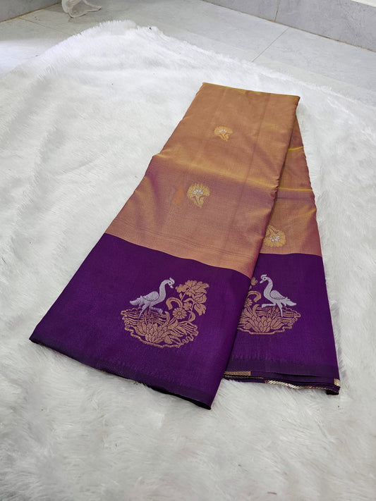 Saree un stiched blouse code SLS 580