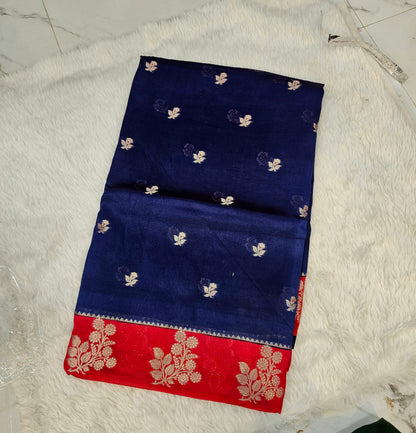 Saree un stiched blouse code SLS 578