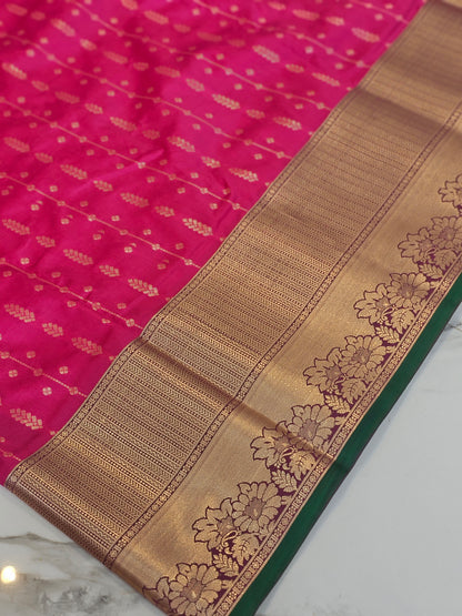 Saree un stiched blouse code SLS 673