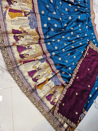Sami stiched  lehenga set coad SLS 557