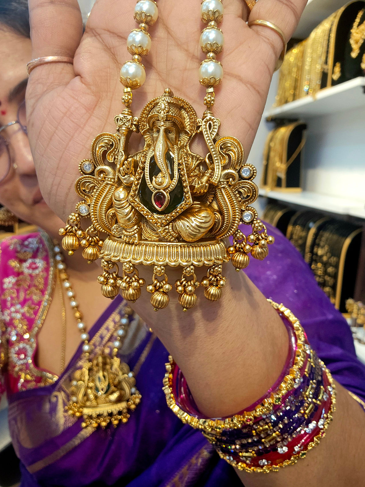 God Ganesh Mala code SLS 100J