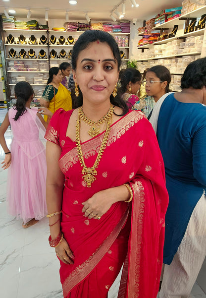 Saree un stiched blouse code SLS 713