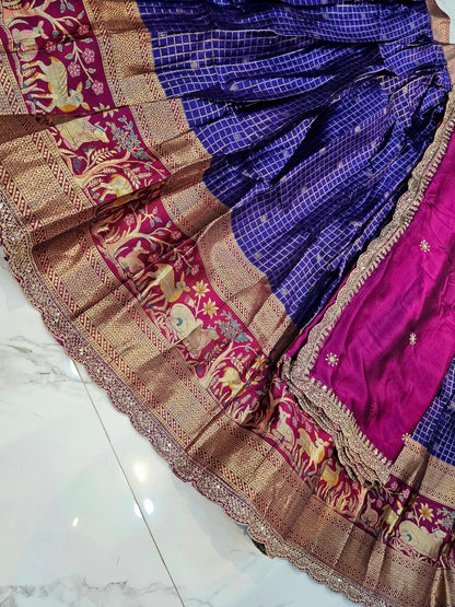 Sami stiched  lehenga set coad SLS 557