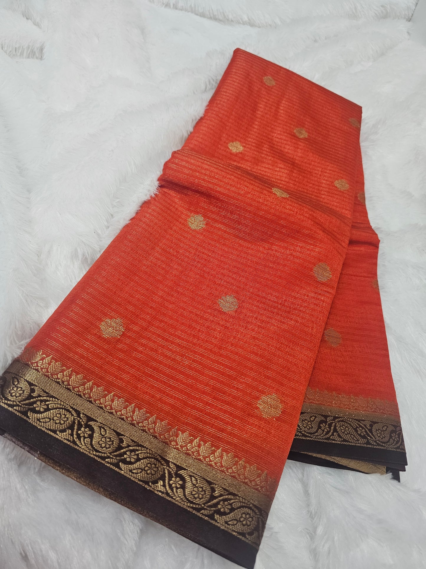 Saree un stiched blouse code SLS 326