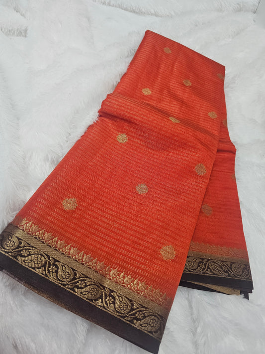 Saree un stiched blouse code SLS 326