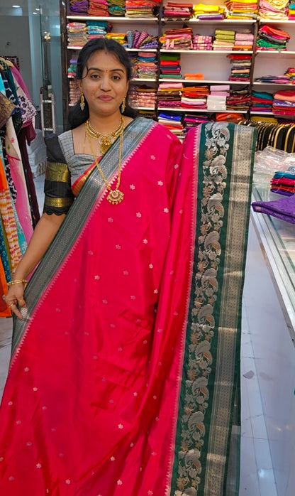 Saree un stiched blouse code SLS 545